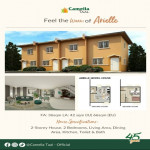 Arielle RFO Unit In Camella Taal