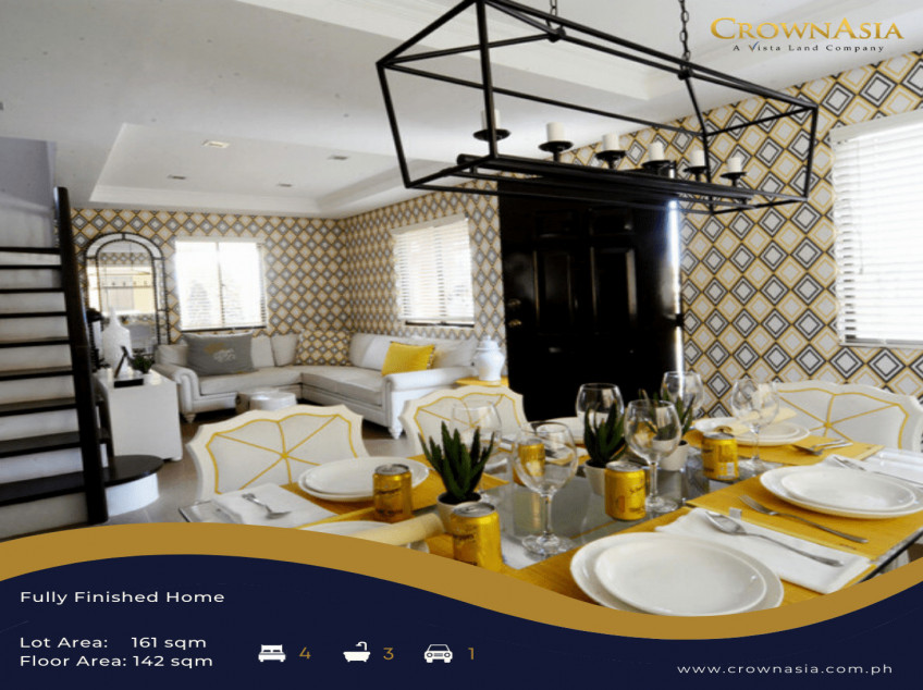 House & Lot for Sale Francesco at Vittoria Bacoor, Cavite