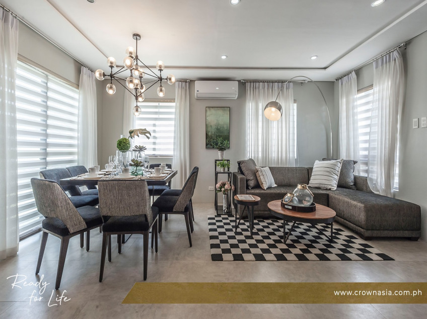 Ready For Occupancy House and Lot For Sale at Sta. Rosa Laguna