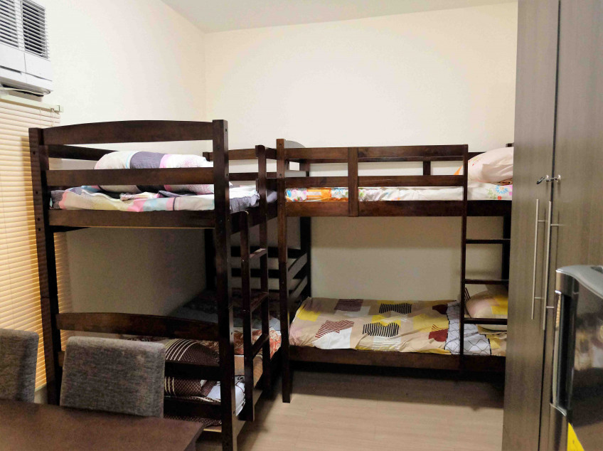 Female Bedspace for Rent Unit 1630 at Studio Zen