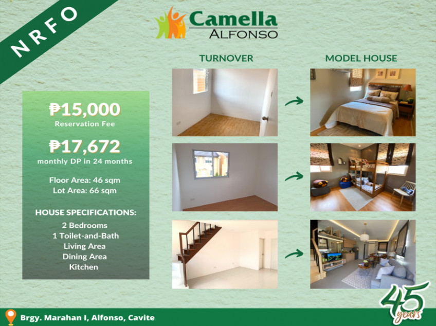 2bedroom House For Sale in Alfonso Cavite (near Tagaytay)