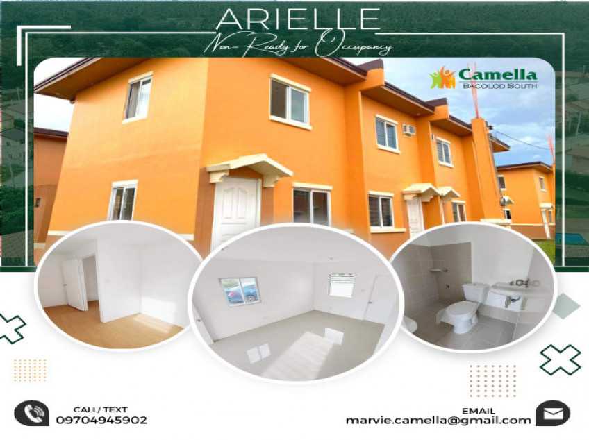 2 BR townhouse and lot for sale in Bacolod City