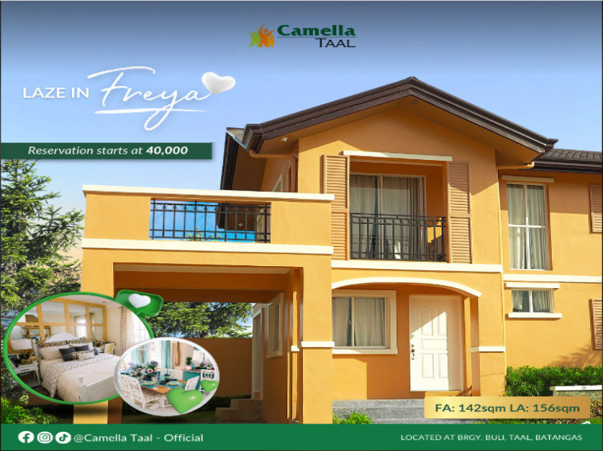 House and Lot in Taal Batangas