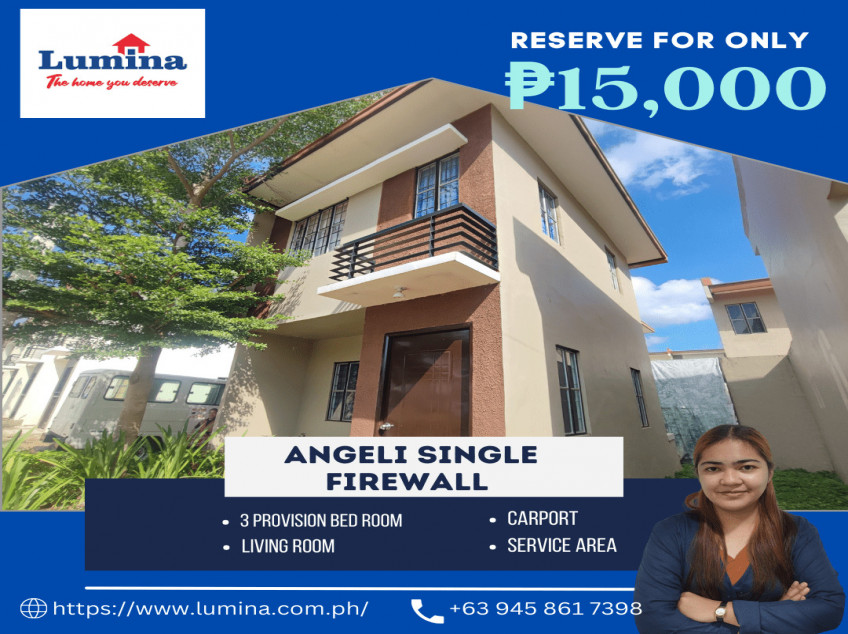 Affordable House and Lot in Balanga Bataan/The Balanga Residences/