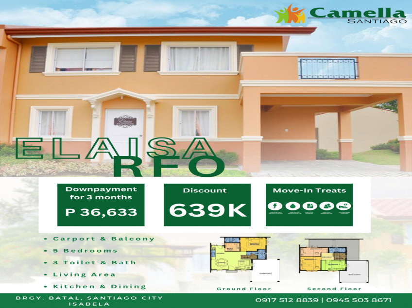 House and Lot in Santiago City, Isabela