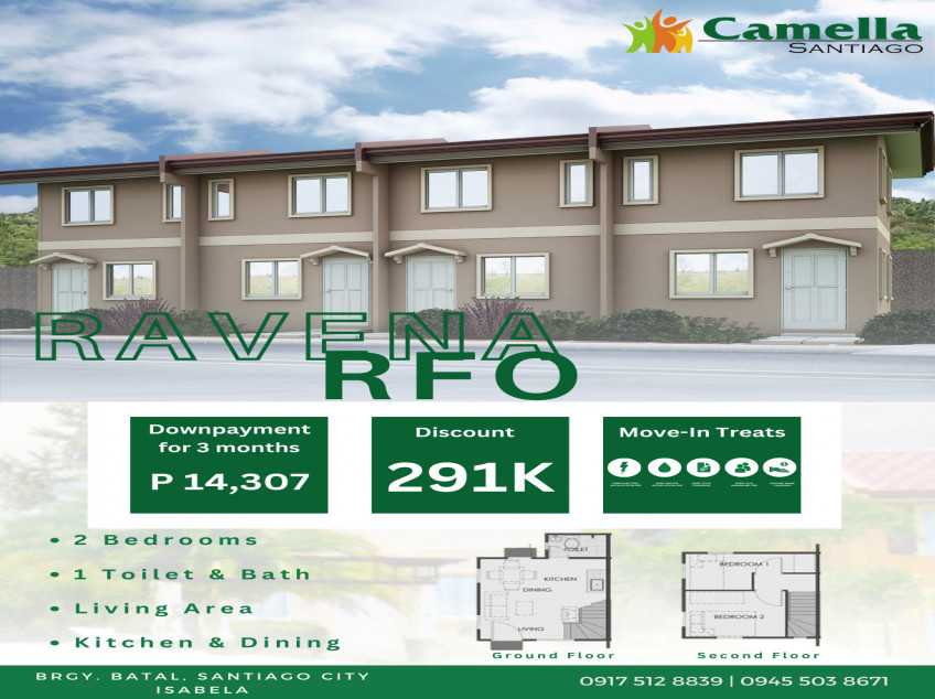 House and Lot for Sale in Santiago City, Isabela