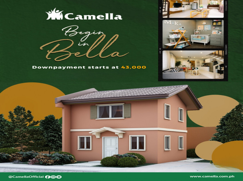 2BR BELLA HOUSE AND LOT IN CAMELLA VITA