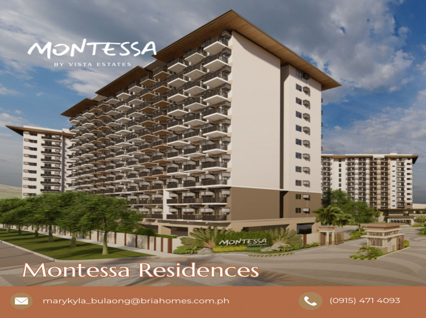 PreSelling Condo Unit in Subic (Montessa) by Vista Estates