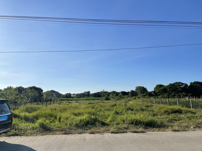 Residential/Agricultural Lot For Sale Located Along San VicenteSan