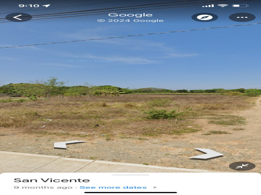 Residential/Agricultural Lot For Sale Located Along San VicenteSan