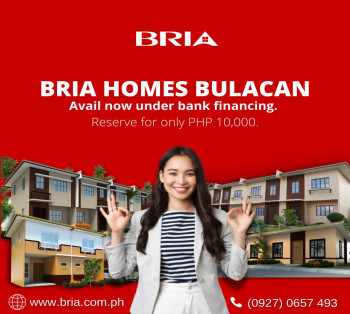 Pre-selling 2-bedroom Townhouse For Sale in Santa Maria Bulacan